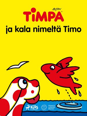 cover image of Timpa ja kala nimeltä Timo